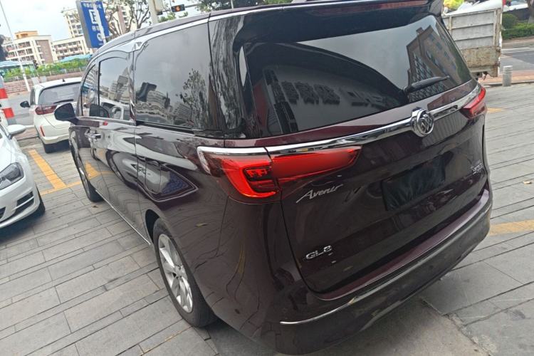 Used Buick GL8 2023 Avenir Aivia Six-Seat Deluxe Edition Rear Left 45 Deg
