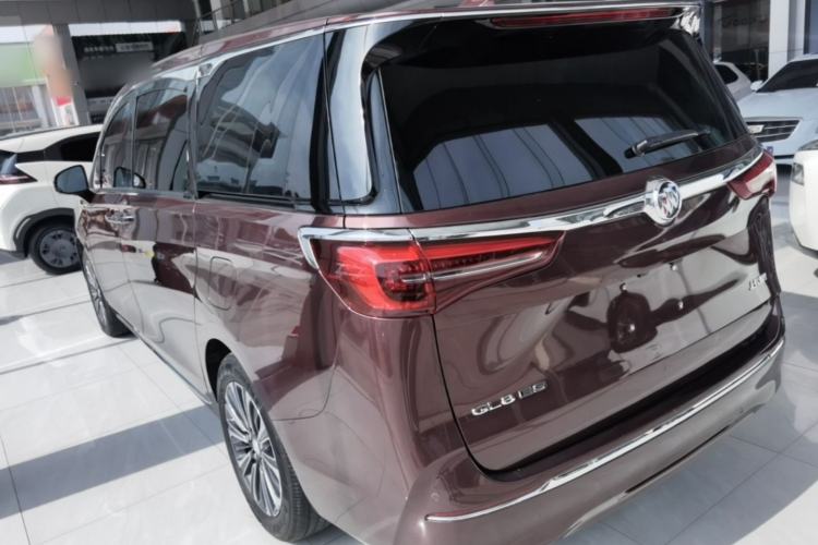 Used Buick GL8 2023 ES Lu Zun Flagship Model Rear Left 45 Deg