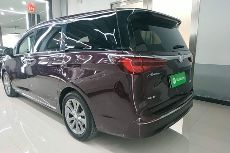 Used Buick GL8 2023 Avenir Aivia Six-Seat Deluxe Edition Rear Left 45 Deg