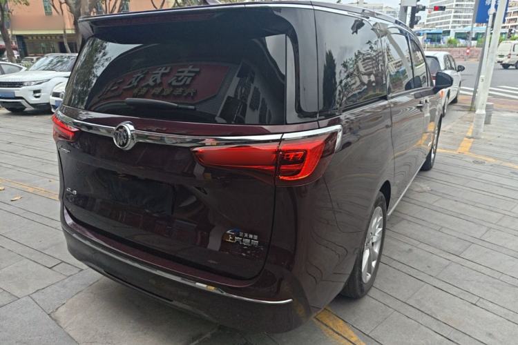 Used Buick GL8 2023 Avenir Aivia Six-Seat Deluxe Edition Rear Right 45 Deg