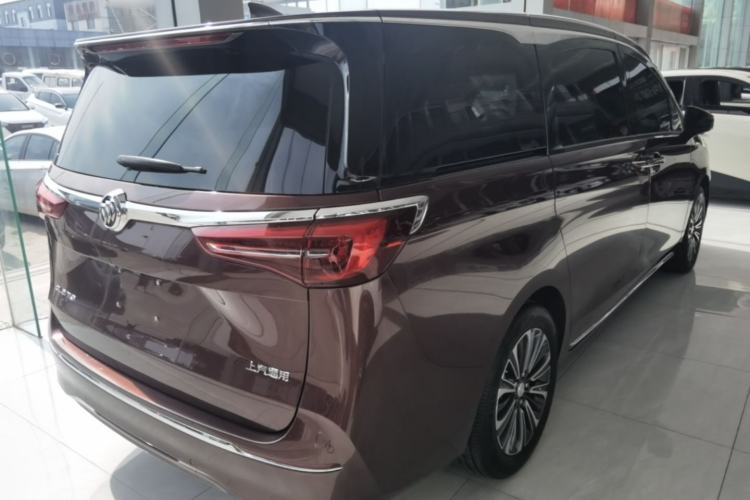 Used Buick GL8 2023 ES Lu Zun Flagship Model Rear Right 45 Deg