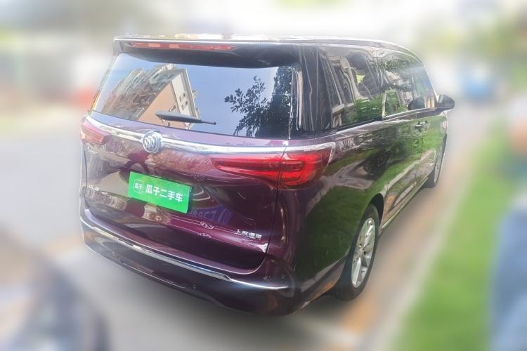 Used Buick GL8 2023 Avenir Aivia Six-Seat Deluxe Edition Rear Right 45 Deg