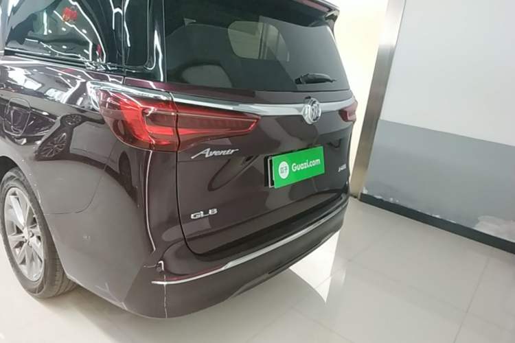 Used Buick GL8 2023 Avenir Aivia Six-Seat Deluxe Edition Rear