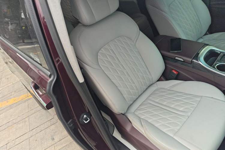 Used Buick GL8 2023 Avenir Aivia Six-Seat Deluxe Edition Right Front Seat