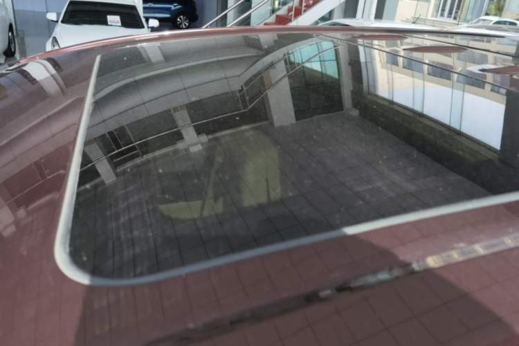 Used Buick GL8 2023 ES Lu Zun Flagship Model Roof