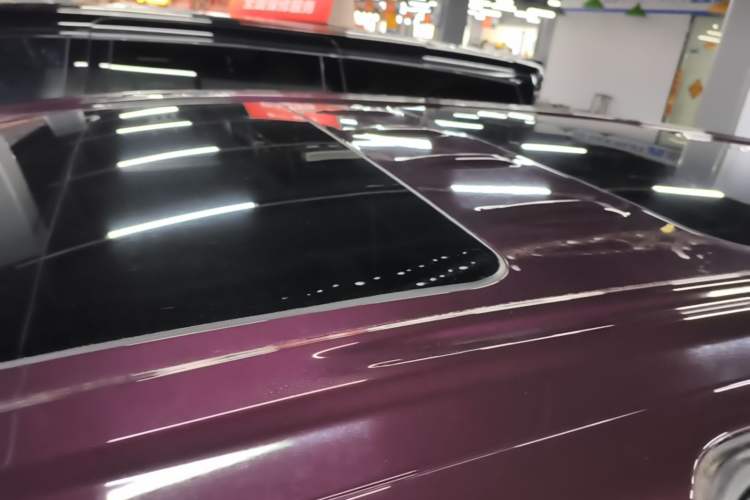 Used Buick GL8 2023 Avenir Aivia Six-Seat Deluxe Edition Roof
