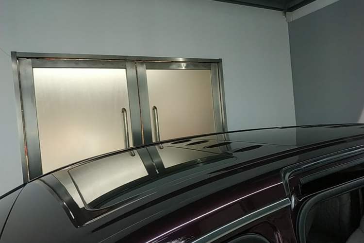Used Buick GL8 2023 Avenir Aivia Six-Seat Deluxe Edition Roof
