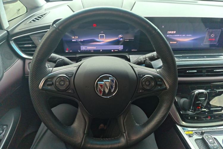 Used Buick GL8 2023 Avenir Aivia Six-Seat Deluxe Edition Steering Wheel