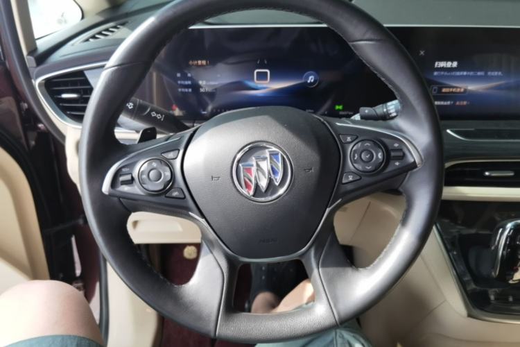Used Buick GL8 2023 ES Lu Zun Flagship Model Steering Wheel