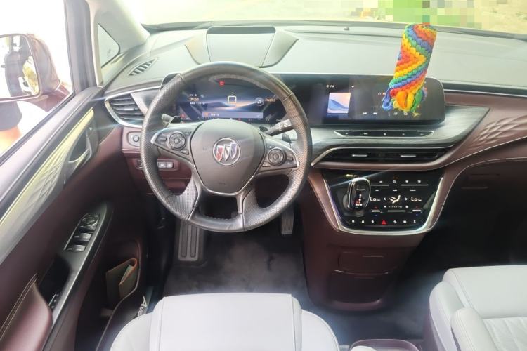 Used Buick GL8 2023 Avenir Aivia Six-Seat Deluxe Edition Steering Wheel