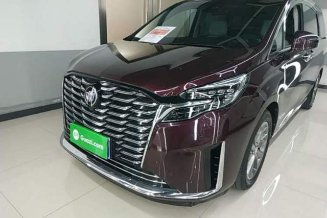 Used Buick GL8 2023 Avenir Aivia Six-Seat Deluxe Edition