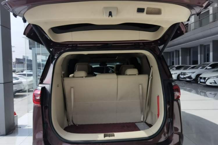 Used Buick GL8 2023 ES Lu Zun Flagship Model Trunk