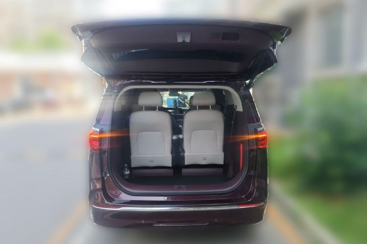 Used Buick GL8 2023 Avenir Aivia Six-Seat Deluxe Edition Trunk