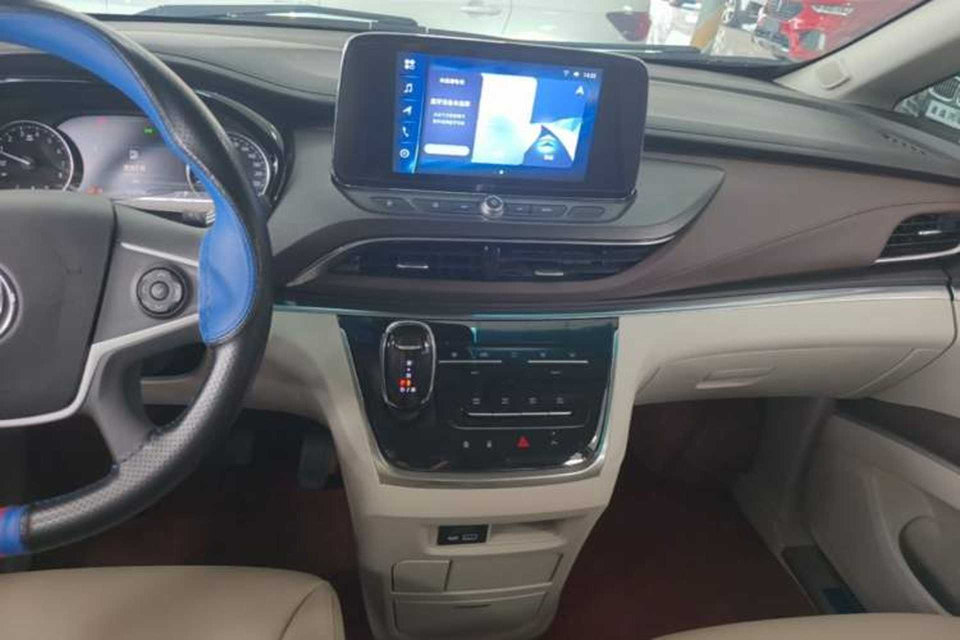 Used Buick GL8 2023 Land Executive Class Comfort Model Audio And AC Panel
