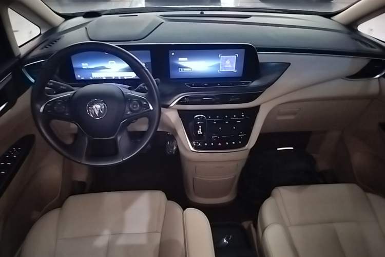 Used Buick GL8 2023 ES Lu Zun Deluxe Model Center Console