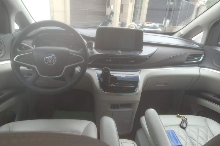 Used Buick GL8 2023 Land Executive Class Comfort Model Center Console