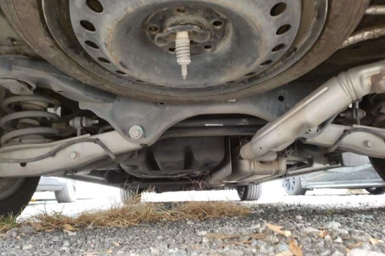 Used Buick GL8 2023 ES Lu Zun Comfort Model Chassis Rear