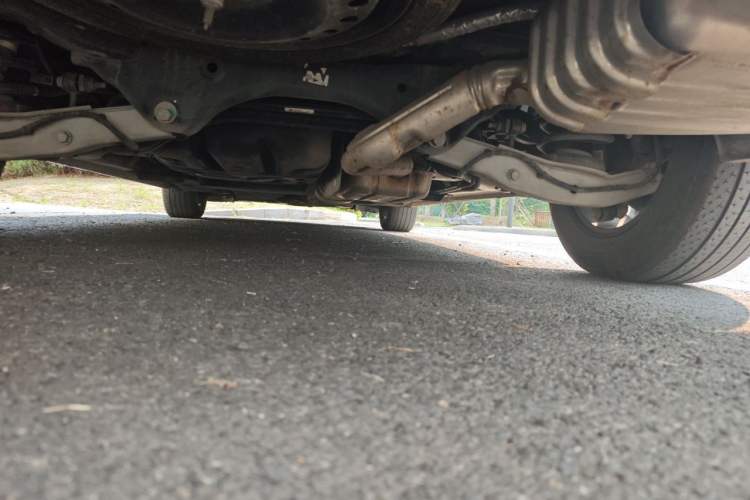 Used Buick GL8 2023 ES Lu Zun Comfort Model Chassis Rear