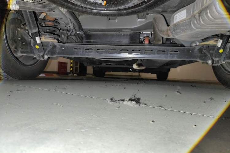 Used Buick GL8 2023 Land Business Class Smart Deluxe Model Chassis Rear