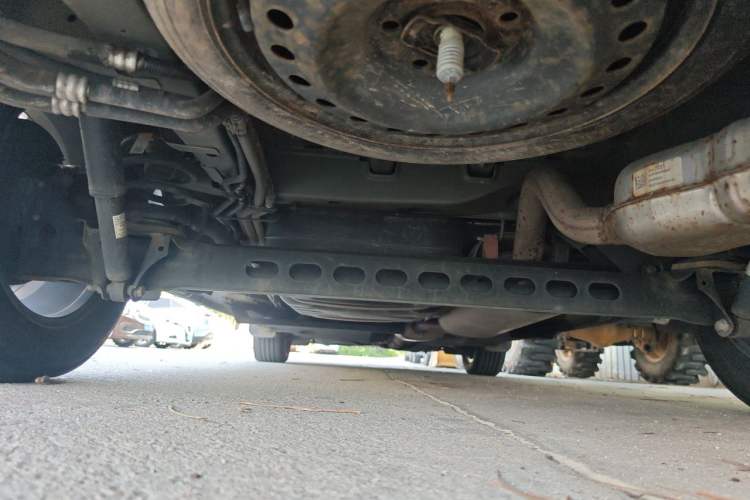 Used Buick GL8 2023 Land Business Class Smart Deluxe Model Chassis Rear