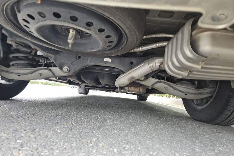 Used Buick GL8 2023 ES Lu Zun Comfort Model Chassis Rear