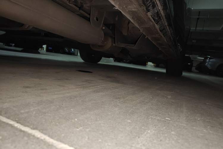Used Buick GL8 2023 Land Executive Class Smart Enjoyment Model Chassis Rear Right