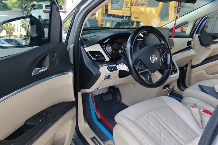 Used Buick GL8 2023 Land Business Class Smart Deluxe Model Driver Seat