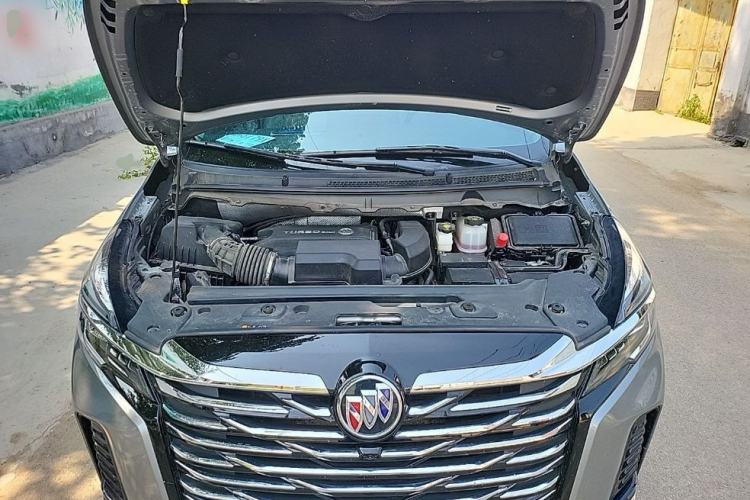 Used Buick GL8 2023 Land Executive Class Comfort Model Engine Bay