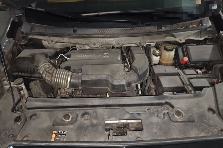 Used Buick GL8 2023 Land Executive Class Smart Enjoyment Model Engine Bay
