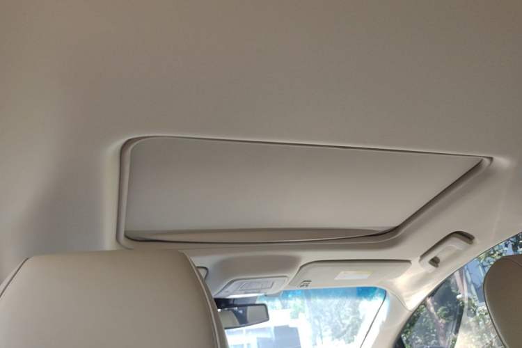 Used Buick GL8 2023 Facelifted Land Cruiser Executive Luxury Version Headliner