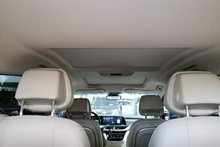 Used Buick GL8 2023 ES Lu Zun Deluxe Model Headliner