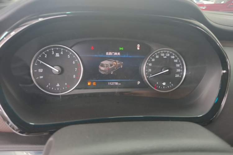 Used Buick GL8 2023 Land Executive Class Comfort Model Instrument Cluster