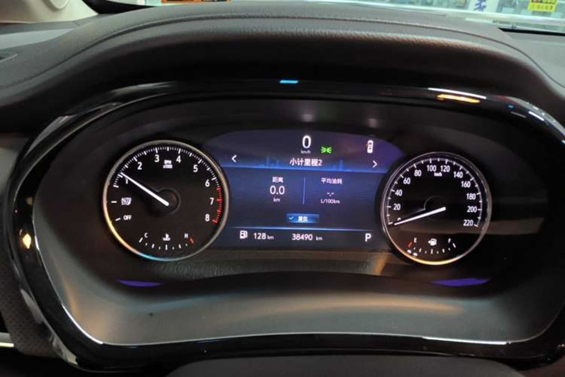 Used Buick GL8 2023 Land Executive Class Smart Enjoyment Model Instrument Cluster