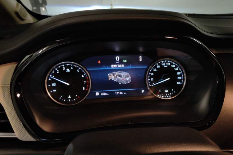 Used Buick GL8 2023 Land Business Class Smart Deluxe Model Instrument Cluster