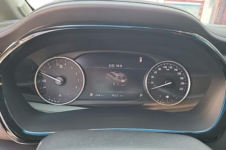 Used Buick GL8 2023 Land Executive Class Comfort Model Instrument Cluster