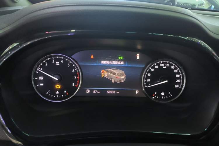 Used Buick GL8 2023 Land Executive Class Comfort Model Instrument Cluster