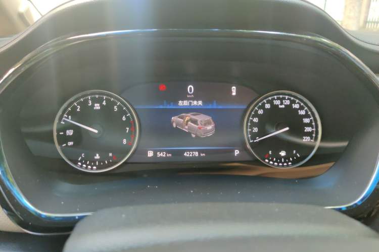 Used Buick GL8 2023 Facelifted Land Cruiser Executive Luxury Version Instrument Cluster