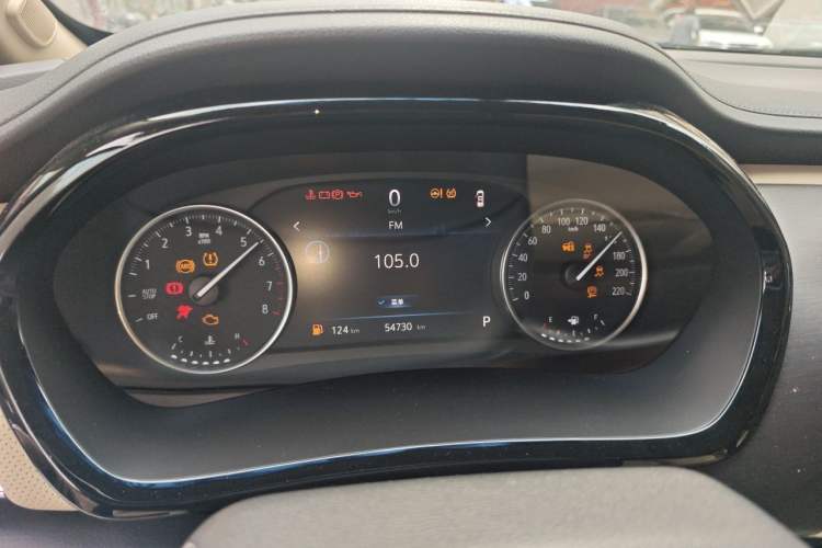 Used Buick GL8 2023 Land Business Class Smart Deluxe Model Instrument Cluster