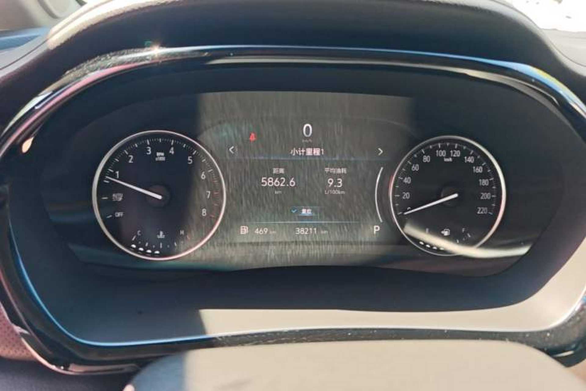 Used Buick GL8 2023 Land Executive Class Smart Enjoyment Model Instrument Cluster