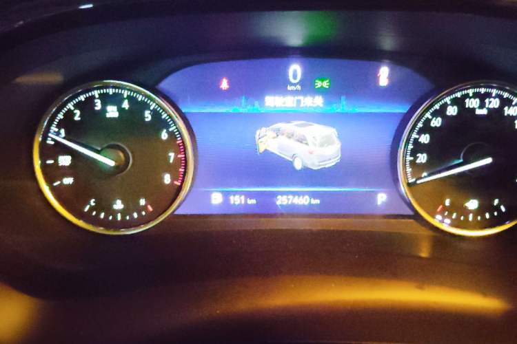 Used Buick GL8 2023 Facelifted Land Cruiser Executive Luxury Version Instrument Cluster