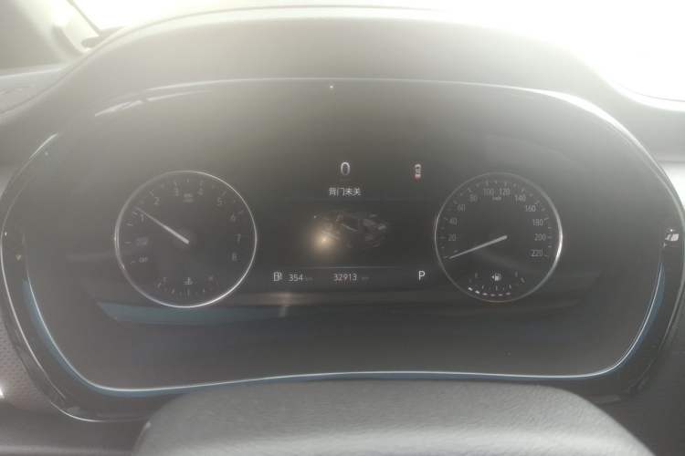 Used Buick GL8 2023 Land Executive Class Comfort Model Instrument Cluster