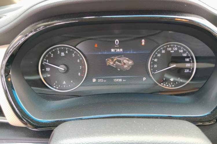 Used Buick GL8 2023 Facelifted Land Cruiser Executive Luxury Version Instrument Cluster