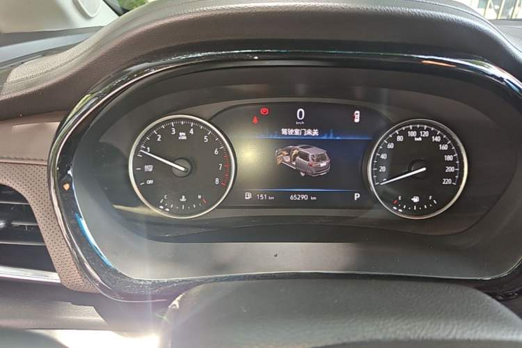 Used Buick GL8 2023 Land Executive Class Comfort Model Instrument Cluster