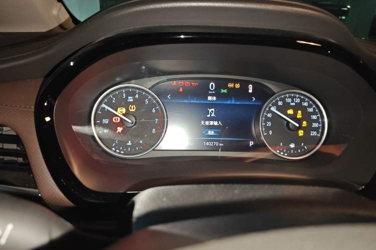 Used Buick GL8 2023 Land Executive Class Smart Enjoyment Model Instrument Cluster