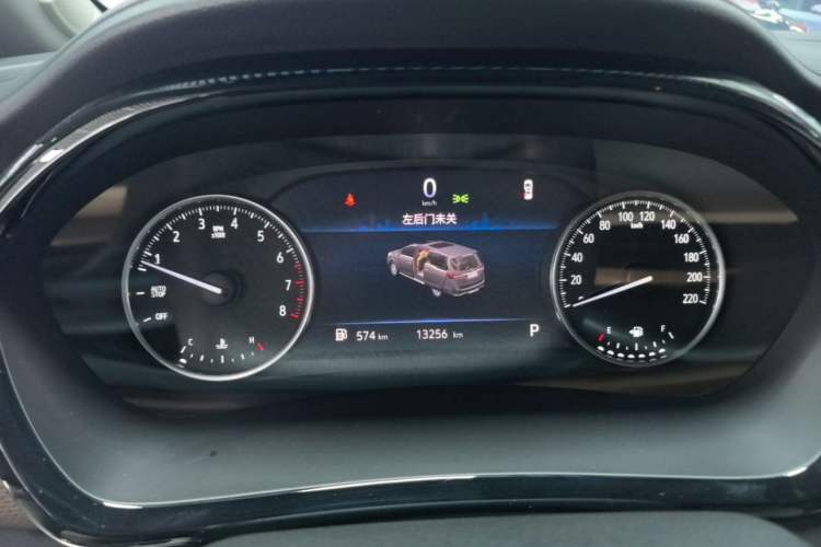 Used Buick GL8 2023 Land Executive Class Smart Enjoyment Model Instrument Cluster