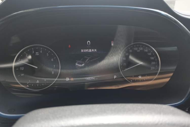 Used Buick GL8 2023 Land Executive Class Comfort Model Instrument Cluster