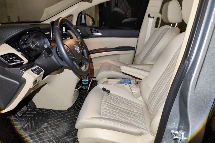 Used Buick GL8 2023 Land Business Class Smart Deluxe Model Left Front Seat
