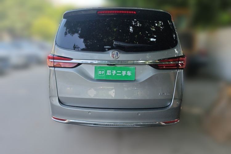 Used Buick GL8 2023 Land Business Class Smart Deluxe Model Rear