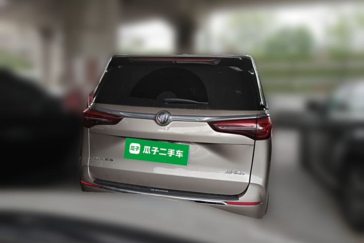 Used Buick GL8 2023 ES Lu Zun Deluxe Model Rear