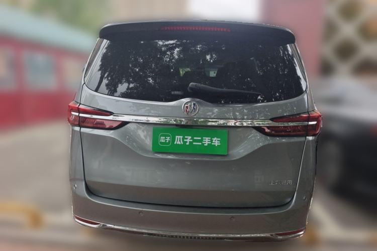 Used Buick GL8 2023 Land Business Class Smart Deluxe Model Rear